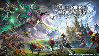 耗时三年的日式奇幻RPG「Mirrors Crossing」开启事前登录