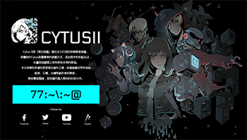 雷亚出品「Cytus II」将于1月上线 5名角色情报公开