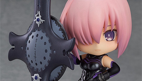 酷似拉姆！「Fate/Grand Order」shielder粘土人偶登场！