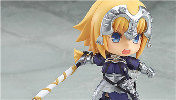 「Fate/Grand Order」圣女贞德粘土人偶登场！