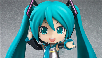 为纪念GOOD SMILE COMPANY15周年 27cm初音手办登场