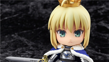 「Fate/Grand Order」王冠披风saberQ版手办登场！