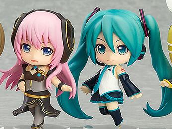 小粘土系列 GSC「VOCALOID系列 初音未来 V3」等开订