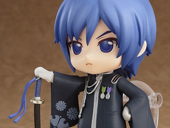 一身军装帅气十足！GSC「粘土人 KAITO 千本樱版」开订