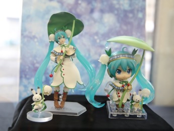 figma·粘土人共同展出「雪未来 Snow Bell Ver.」