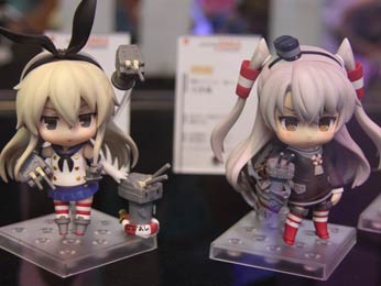 「舰队Collection」TGS2014东京电玩展手办模型大鉴赏