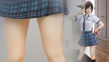 真实的女友~PSVR游戏「夏日课堂」宫本光由Figuarts ZERO推出手办！
