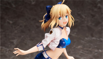 这样的Saber手办给我来一打！SABER TYPE-MOON RACING ver.